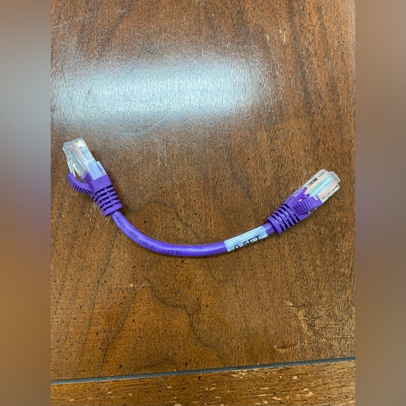 C2G | 0.5ft (0.15m) Cat5e Snagless Unshielded (UTP) Ethernet Network Patch Cable - Picture 7 of 9